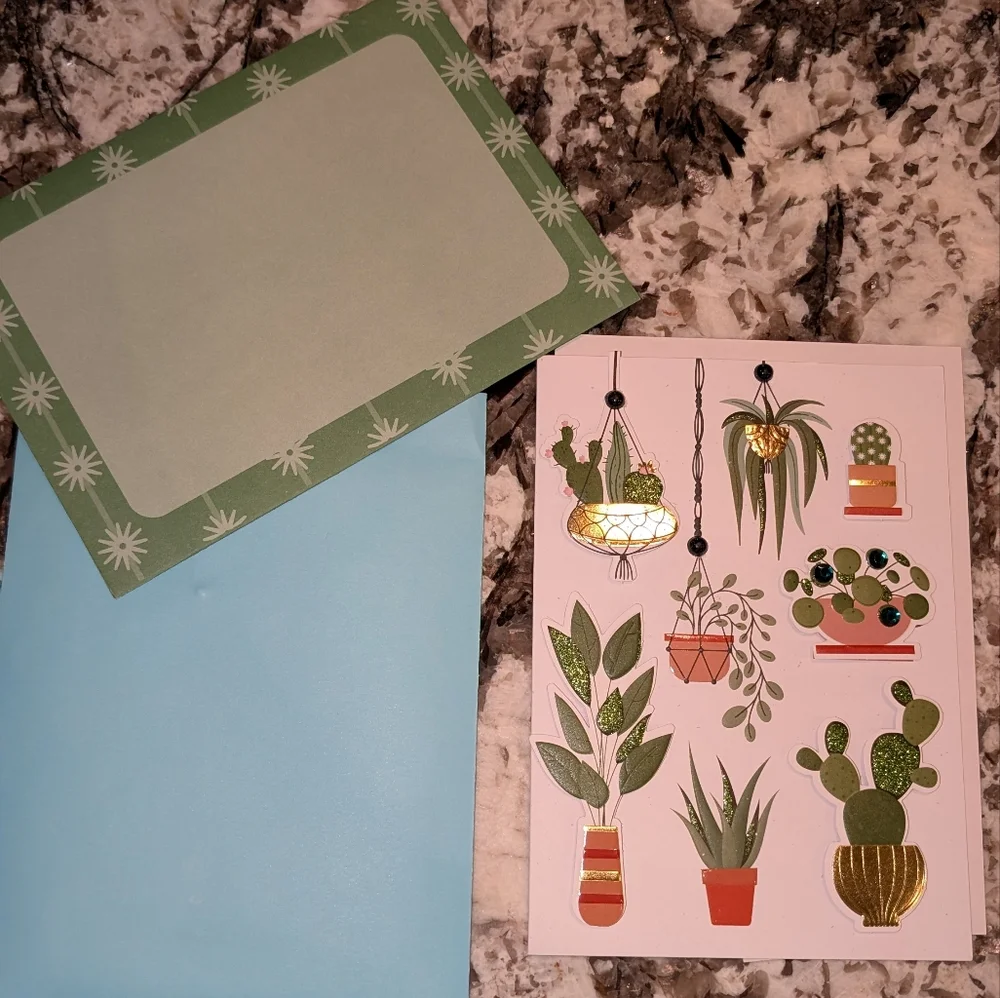 NWT Bundle Of 7 Summer Inspired Blank Greeting Cards
